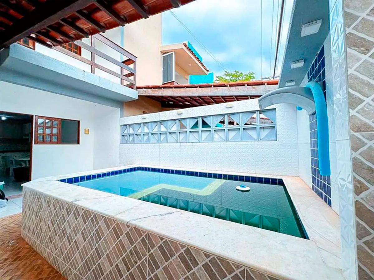 Casa Lagoa Do Pau - Coruripe/Al - 300 Metros Da Praia Exteriör bild