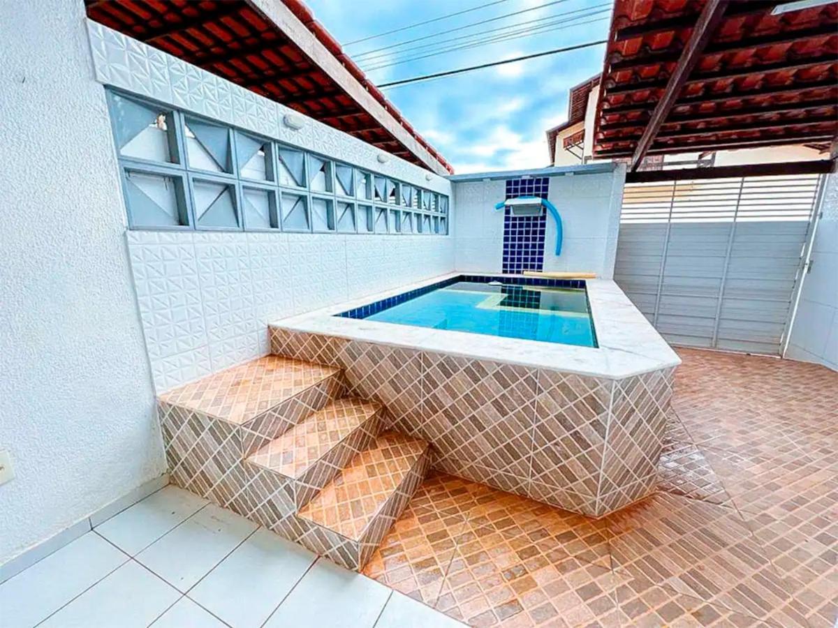 Casa Lagoa Do Pau - Coruripe/Al - 300 Metros Da Praia Exteriör bild