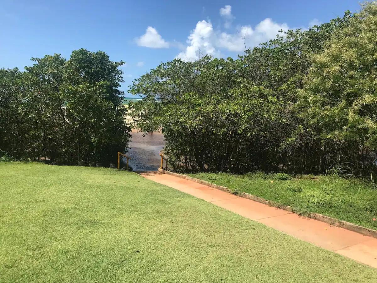 Casa Lagoa Do Pau - Coruripe/Al - 300 Metros Da Praia Exteriör bild
