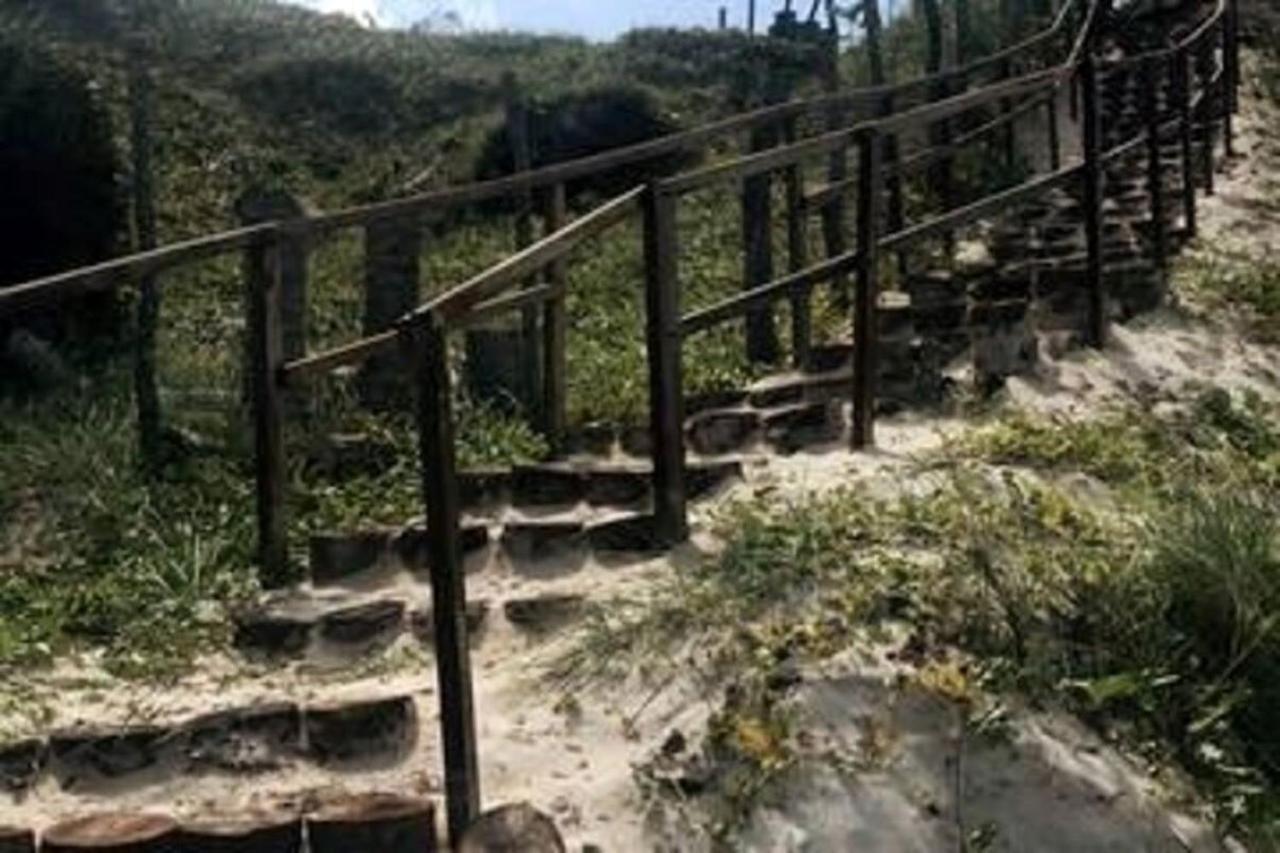 Casa Lagoa Do Pau - Coruripe/Al - 300 Metros Da Praia Exteriör bild
