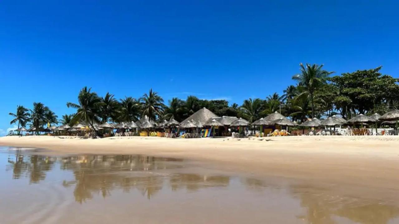Casa Lagoa Do Pau - Coruripe/Al - 300 Metros Da Praia Exteriör bild