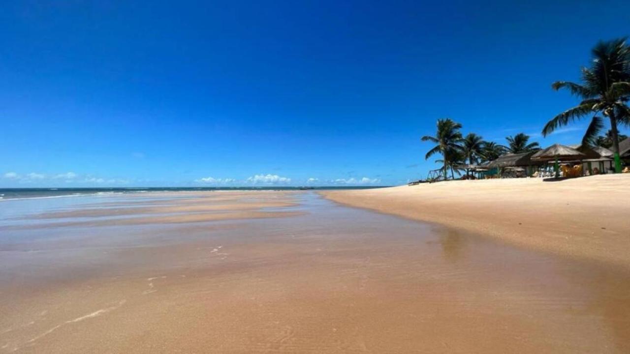 Casa Lagoa Do Pau - Coruripe/Al - 300 Metros Da Praia Exteriör bild
