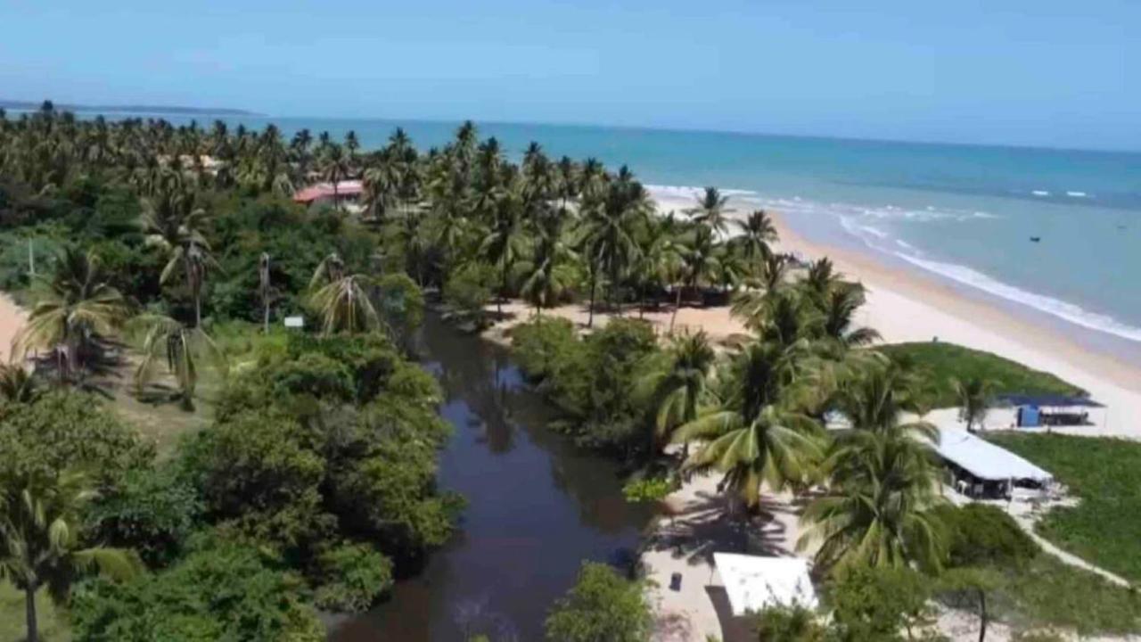 Casa Lagoa Do Pau - Coruripe/Al - 300 Metros Da Praia Exteriör bild