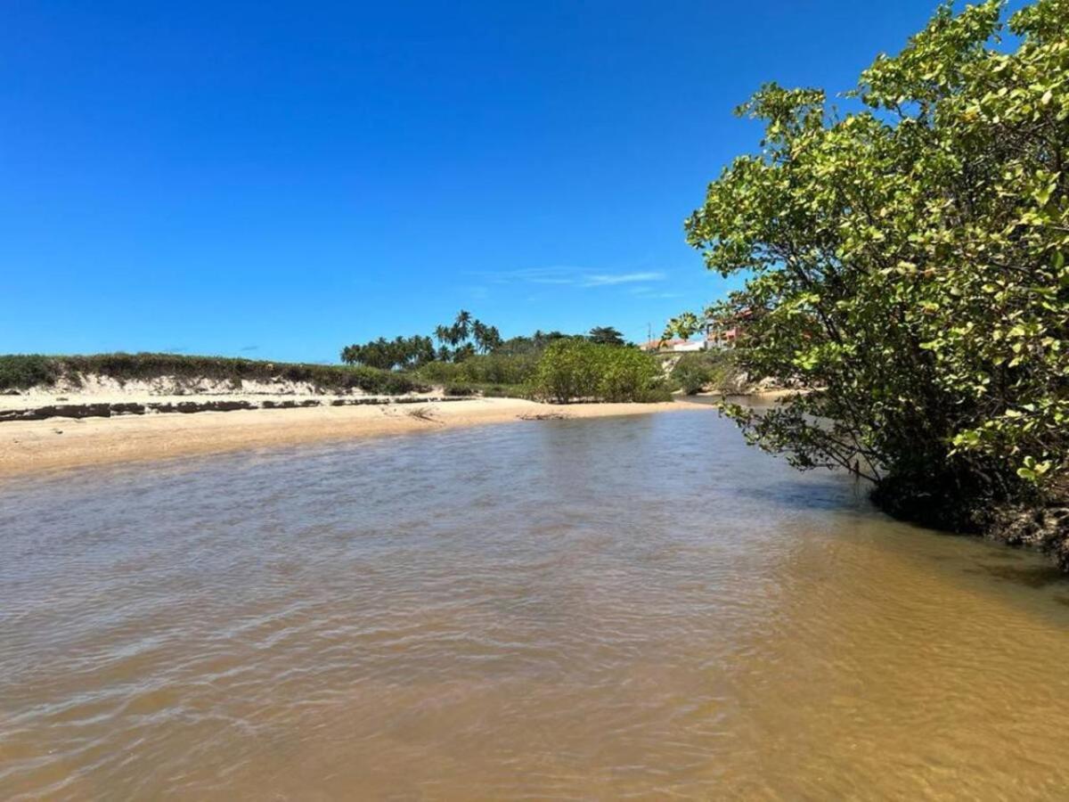 Casa Lagoa Do Pau - Coruripe/Al - 300 Metros Da Praia Exteriör bild