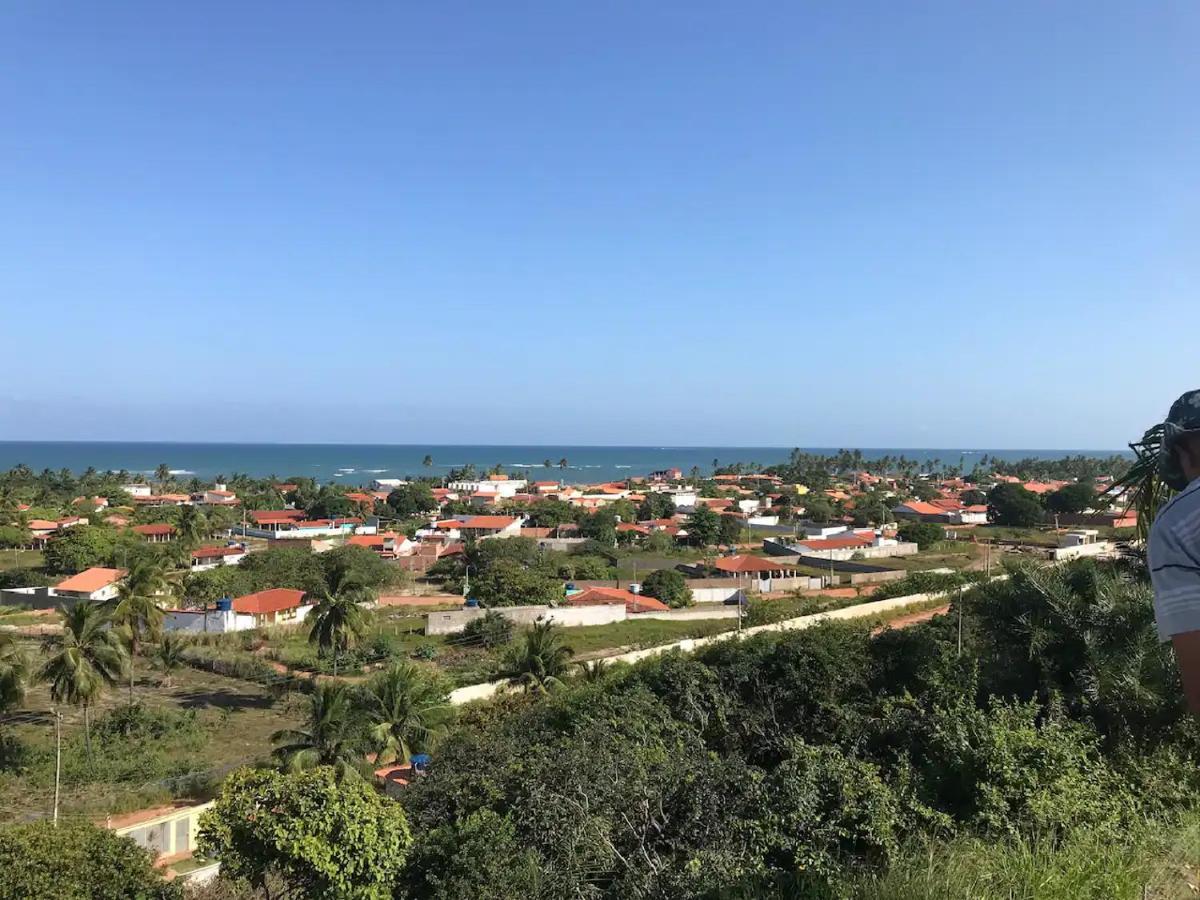 Casa Lagoa Do Pau - Coruripe/Al - 300 Metros Da Praia Exteriör bild